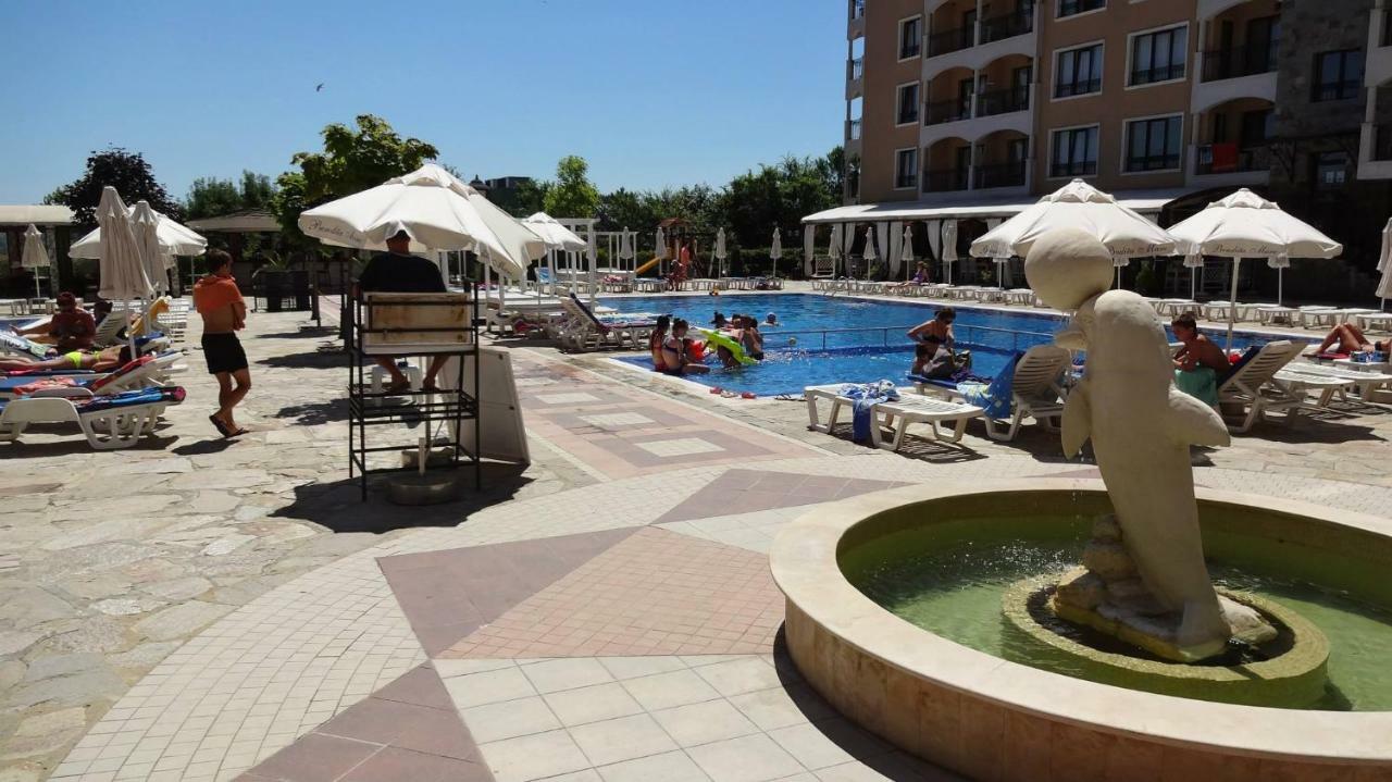 Bendita Mare Family Apartments غولدن ساندز المظهر الخارجي الصورة