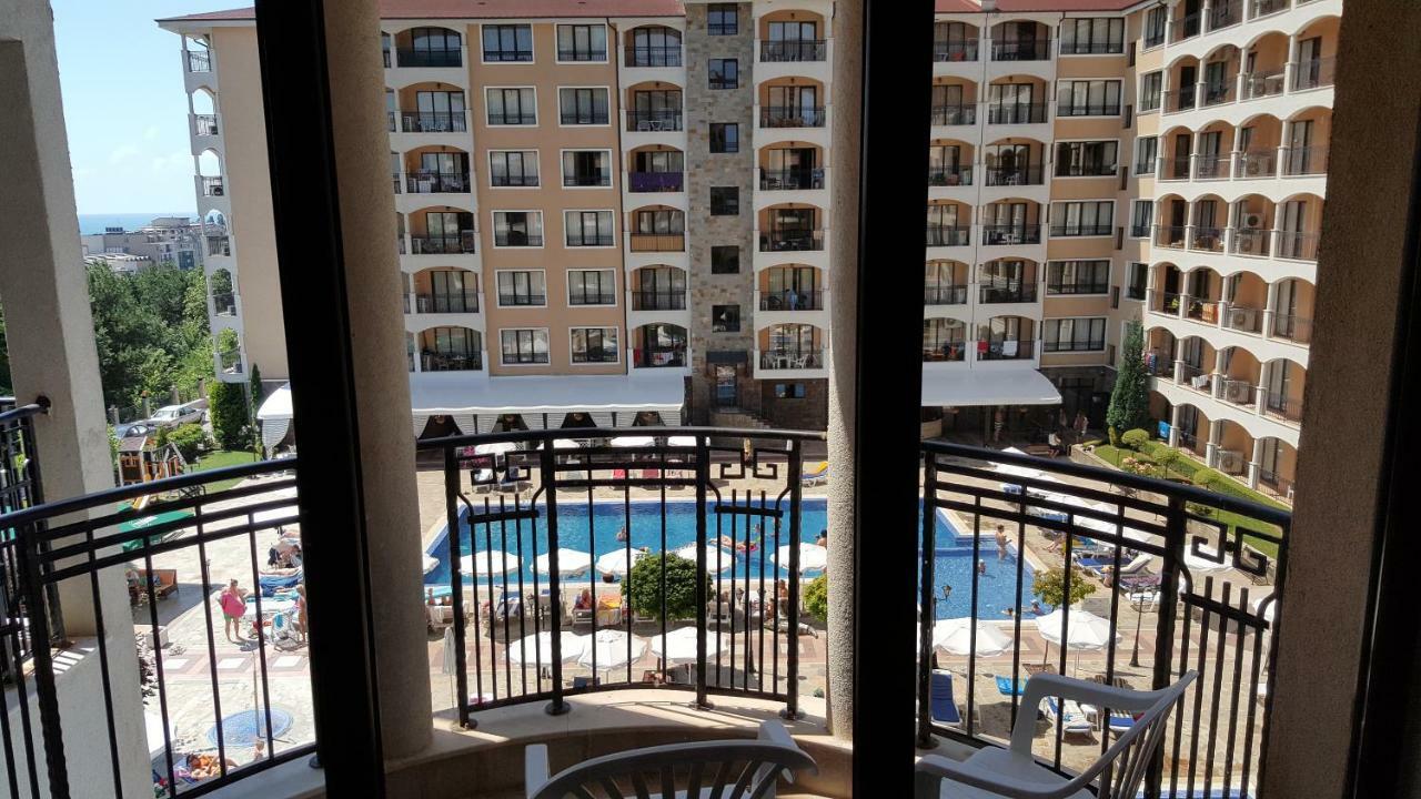 Bendita Mare Family Apartments غولدن ساندز المظهر الخارجي الصورة