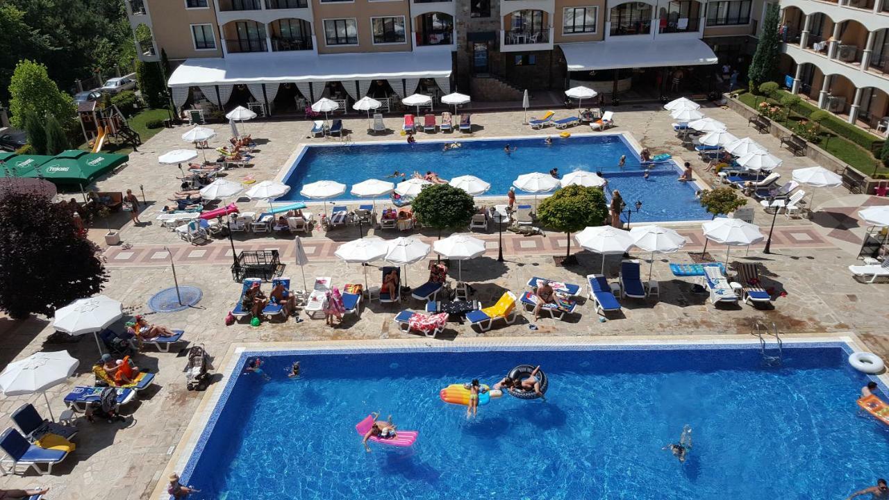 Bendita Mare Family Apartments غولدن ساندز المظهر الخارجي الصورة