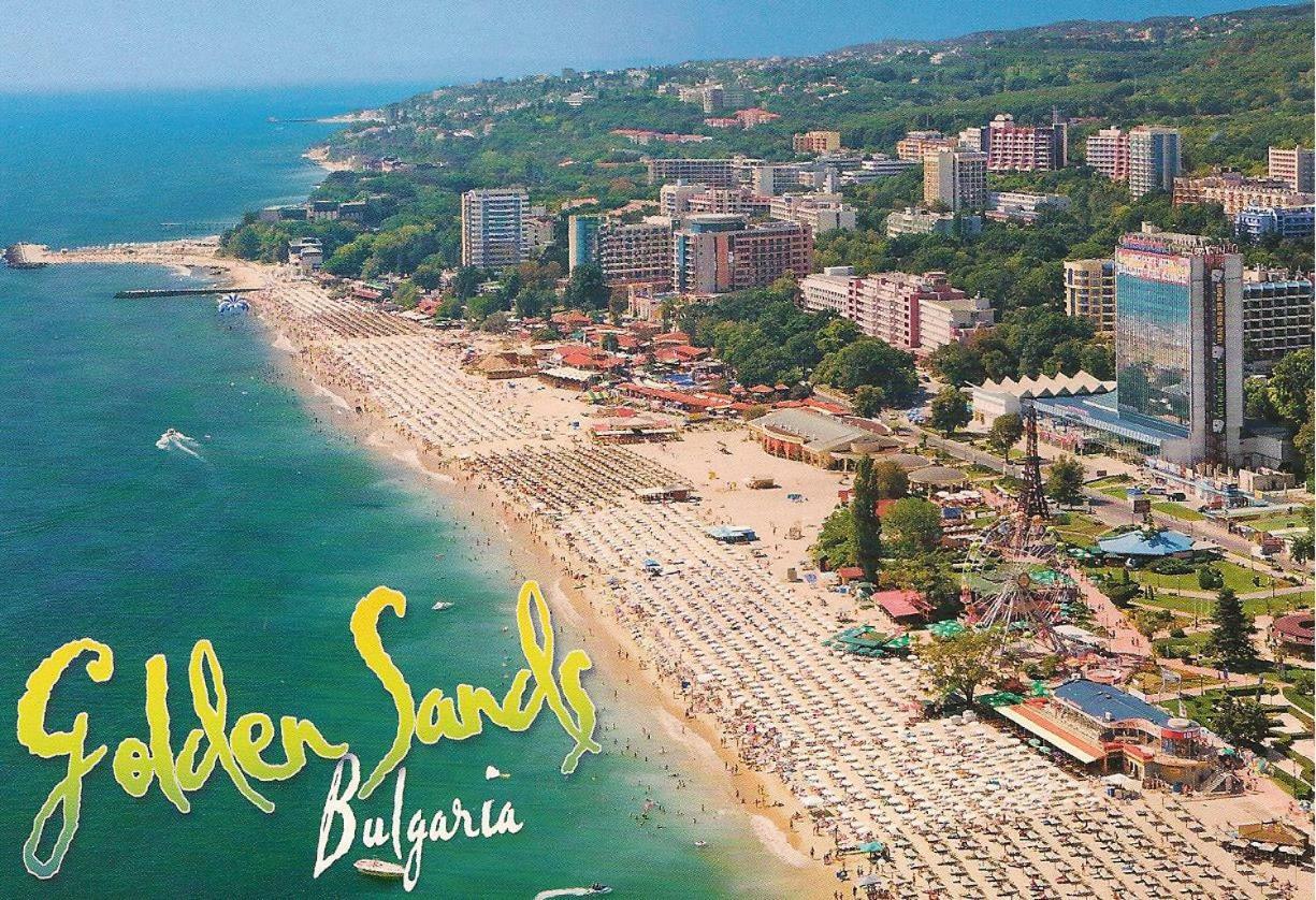 Bendita Mare Family Apartments غولدن ساندز المظهر الخارجي الصورة