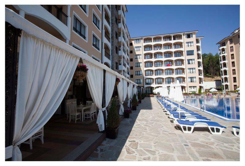 Bendita Mare Family Apartments غولدن ساندز المظهر الخارجي الصورة